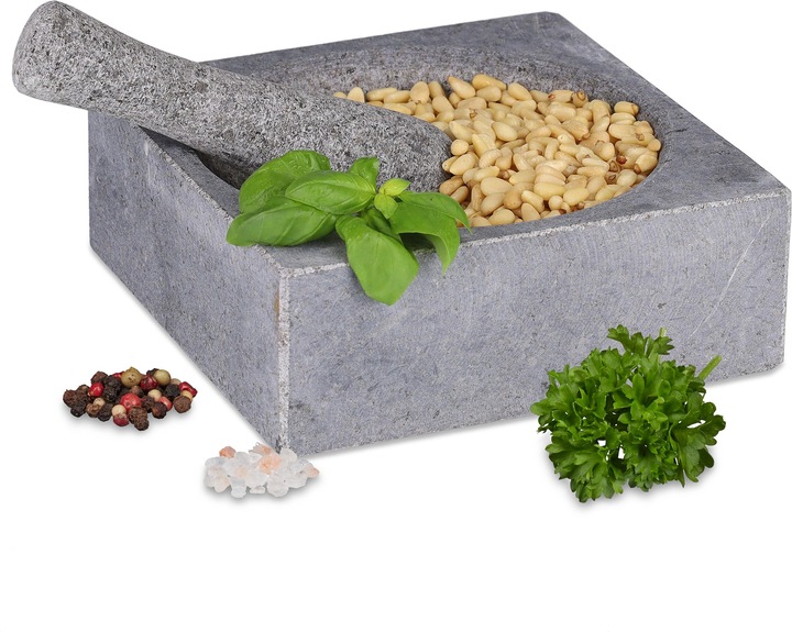 Image du produit Relaxdays Mortier