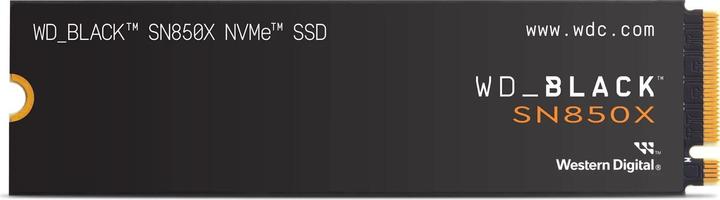 WD Black SN850X (8000 GB, M.2 2280)