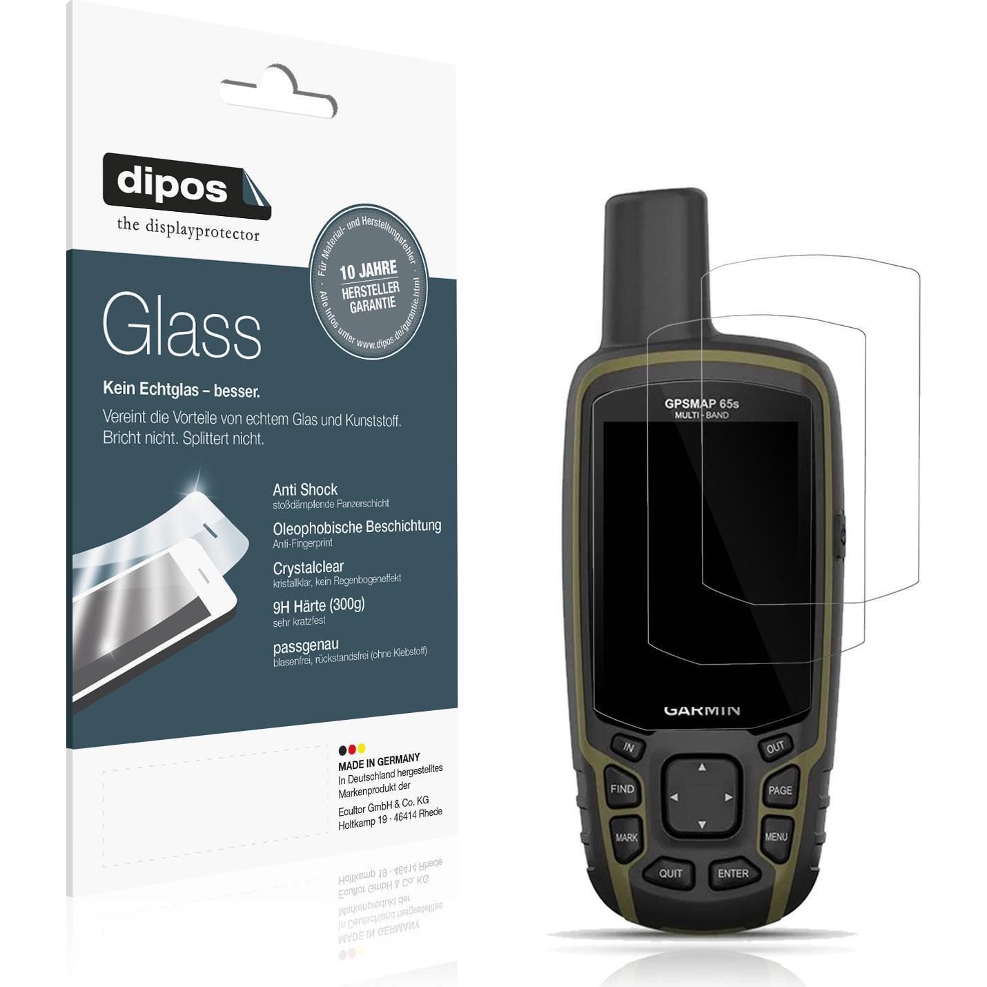 Thumbnail - Dipos, Fahrzeug Navigation Zubehör, Anti-Shock Displayschutz 9H