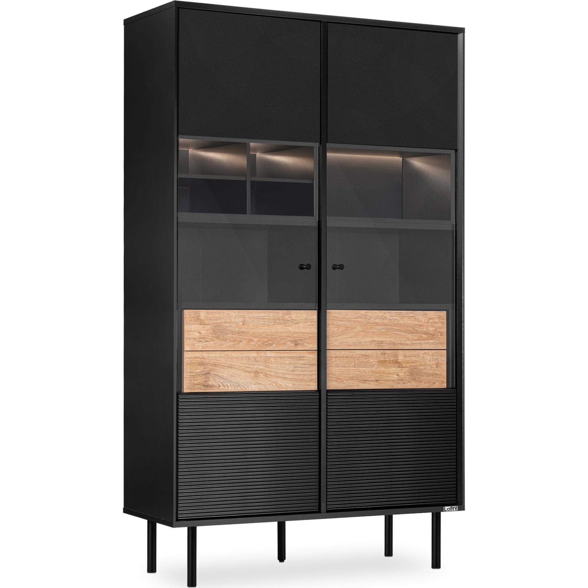 Konsimo, Kommode + Sideboard, Lofty (101.5 x 174 x 41 cm)