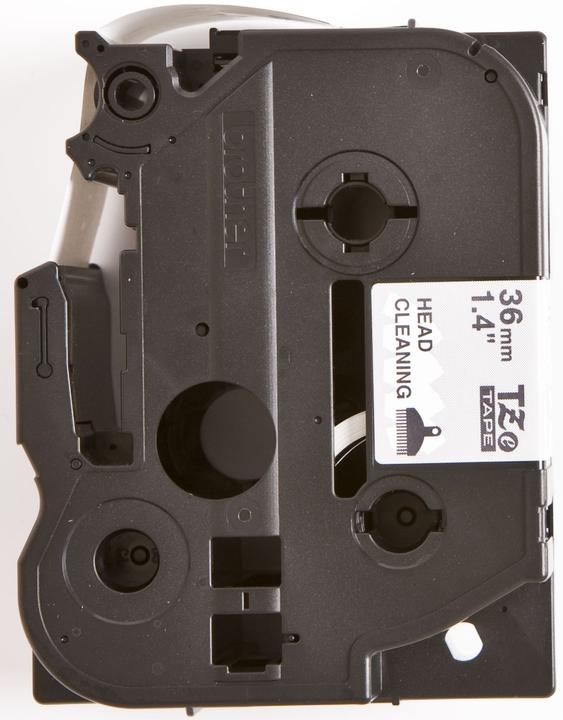 Actual product image Brother Tze-Cl6 (3.60 cm, Black)