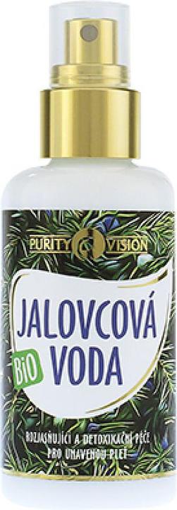 Actual product image Purity Vision - Organic Juniper Water - 100ml (Face toner, 100 ml)