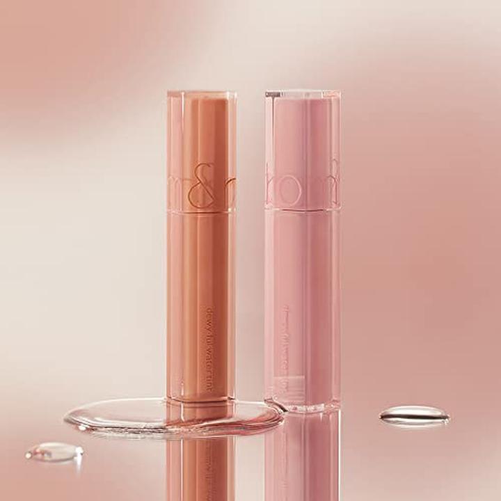 Produktbild Rom&Nd Dewyful Water Tint Lip Gloss 0.18 fl oz 13 Custard Mauve (13 CUSTARD MAUVE)
