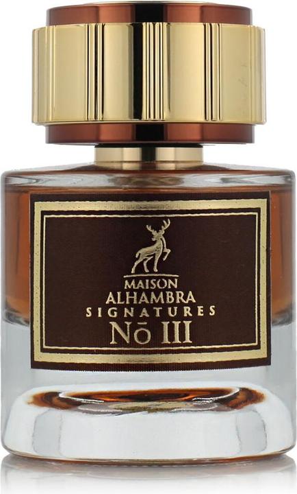 Actual product image Maison Alhambra No lll - 50ml - Signatures (Eau de parfum, 50 ml)