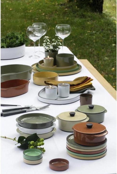 Immagine prodotto Revol Casseruola Caractere con coperchio 25cl kumu. bianco