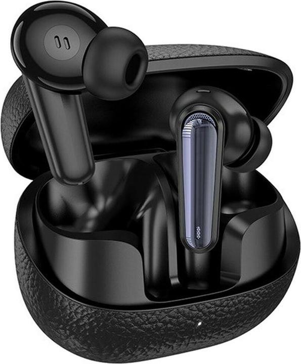 Produktbild Hoco EQ23 PLUS II Headset Wireless In-Ear Anrufe/Musik Bluetooth Schwarz (Aktive Geräuschunterdrückung, 6 h, Kabellos)