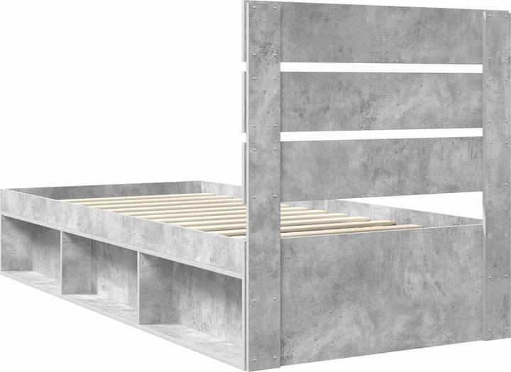 Image du produit vidaXL Moderner Bettrahmen (100 x 200 cm)