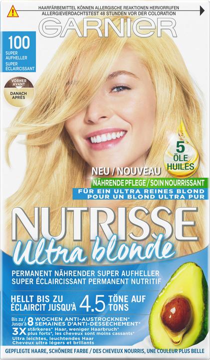 Produktbild Garnier Nutrisse Classic (100 Super Aufheller)