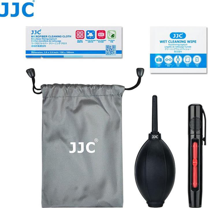 Actual product image JJC 4 in 1 cleaning kit
