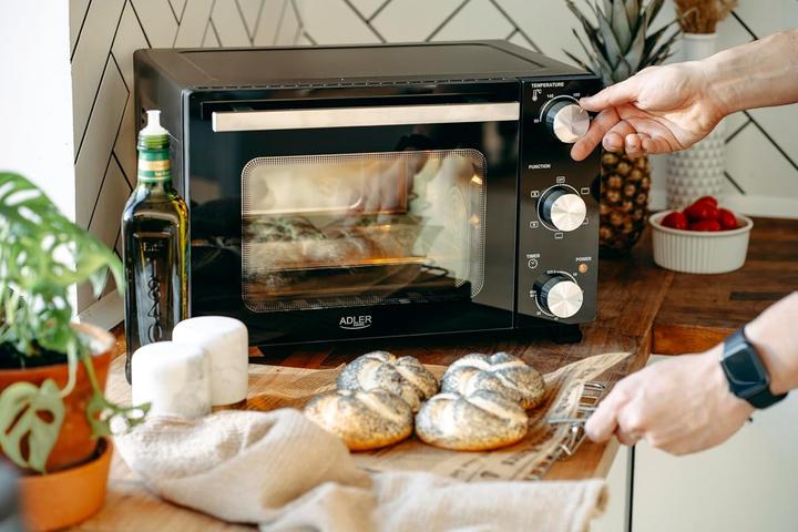Image du produit Adler AD6024 - Four électrique 22L avec 5 modes de cuisson