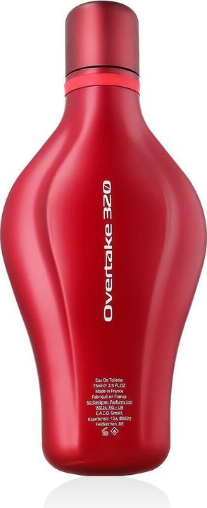 Immagine prodotto Codemasters Supera 320 Eau de Toilette (Eau de toilette, 75 ml)