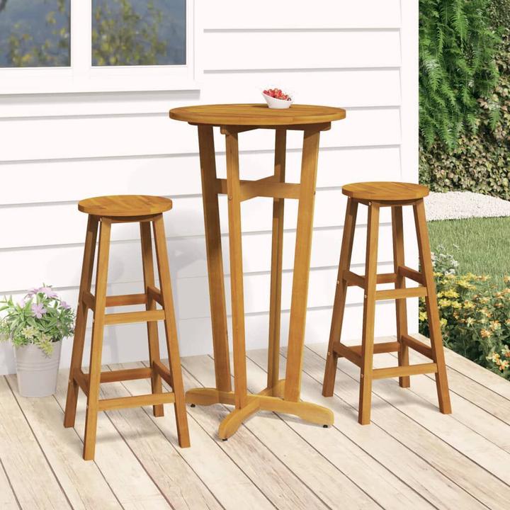Produktbild vidaXL Garten-Bartisch