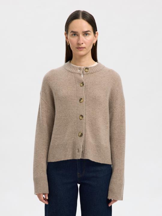 Produktbild Selected Slfcille Cashmere Blend Cardigan Noos (L)