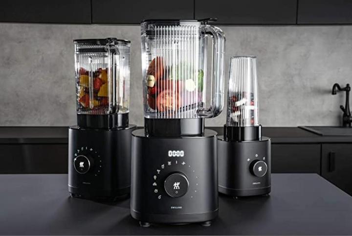 Image du produit Zwilling Enfinigy noir Mélangeur pour stand haute puissance,PRO 1.8l- Prise CH (1200 W)