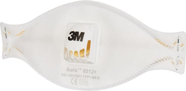 Produktbild 3M Atemschutzmaske (FFP1, 10 x)