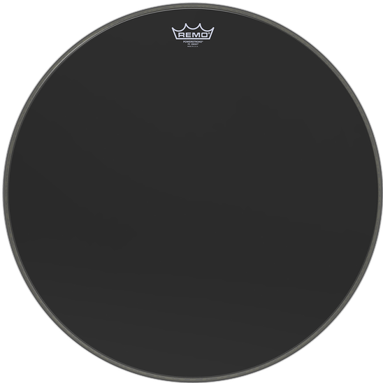 Remo Powerstroke Ebony P3-1020-ES (Bassdrum)