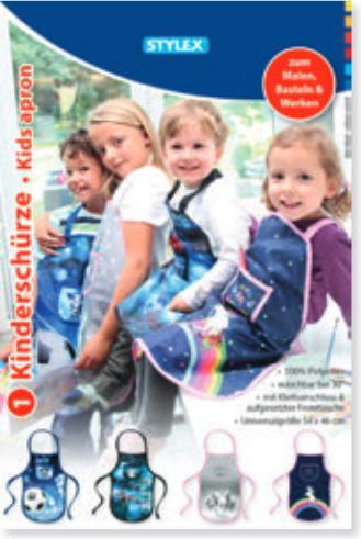 Productafbeelding Stylex Knutsel- en werkschort 46714 (Veelkleurig)