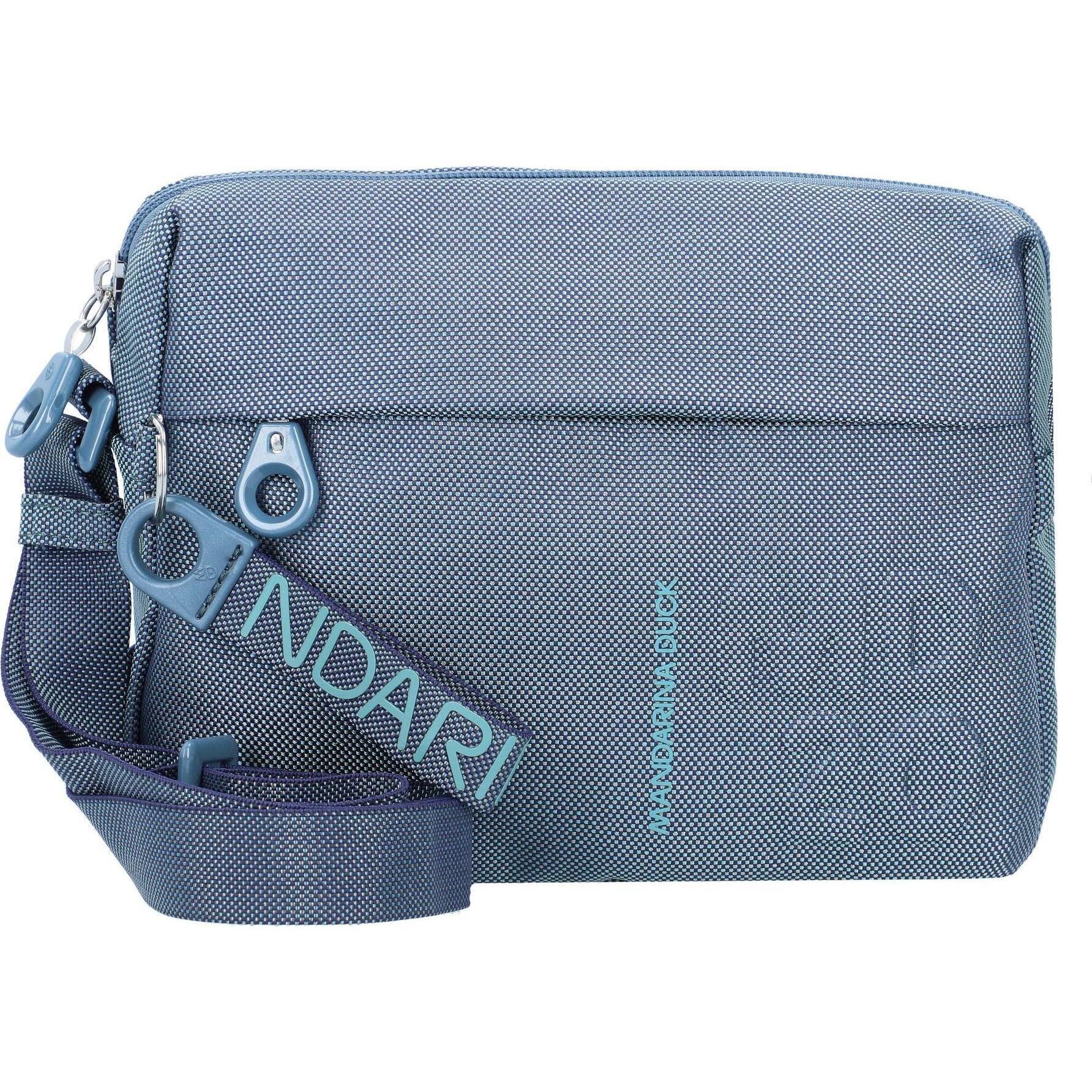 Mandarina Duck, Handtasche, MD20 Umhängetasche 22 cm, Blau