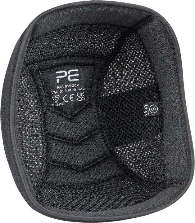 Actual product image Premier Equine Foam riding helmet