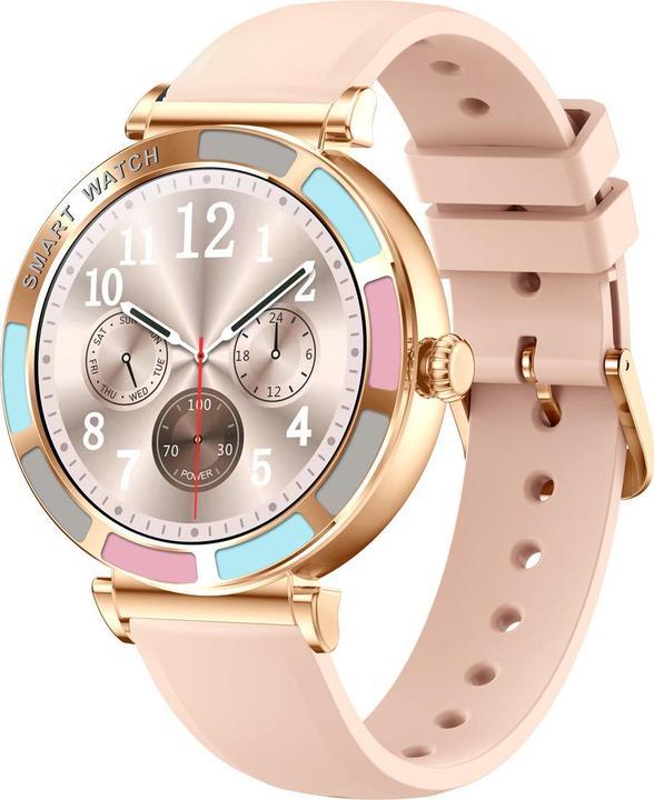 Produktbild Trevi Smartwatch ips 1.27 Anruffunktion wifi (41 mm)