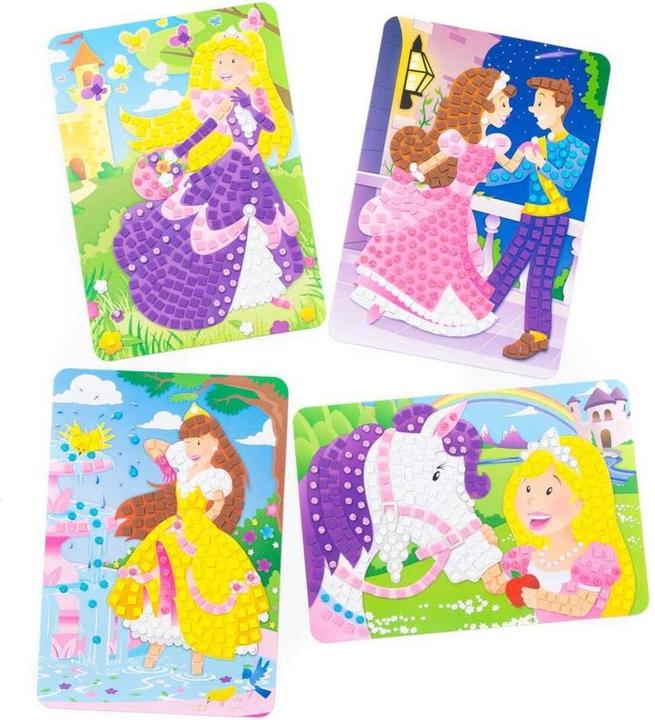 Produktbild Invento 621002 - Sticky Mosaics: Sparkling Princess