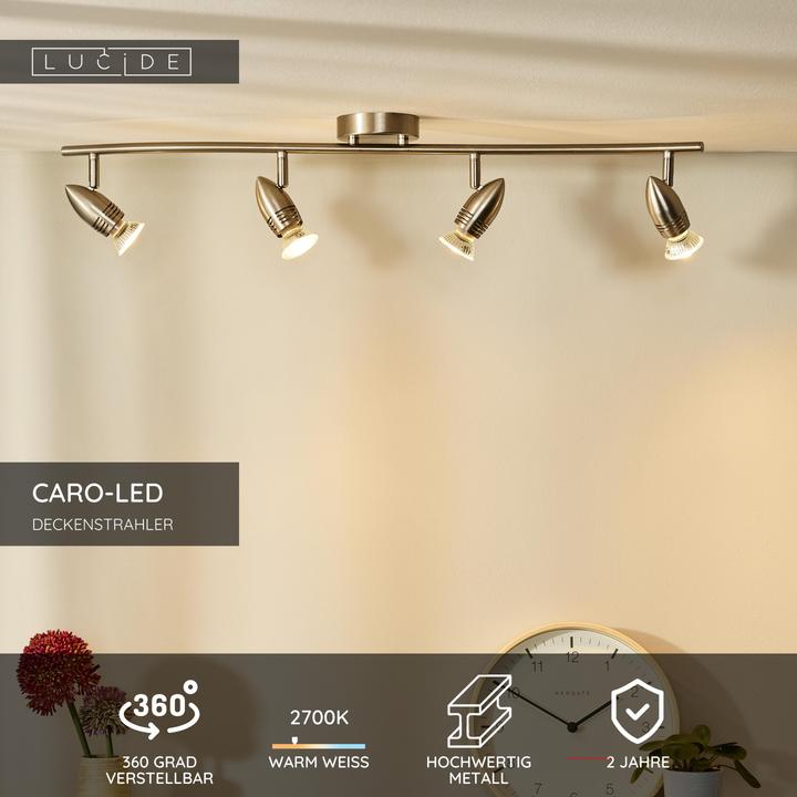 Produktbild Lucide Carpo (350 lm, GU10)