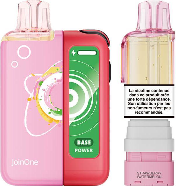 Produktbild Elfbar JoinOne 40K Starter Kit - Strawberry Watermelon