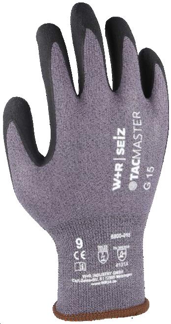 Actual product image W+R Arbeitshandschuhe Tacmaster G15 - Grösse 9 (9)