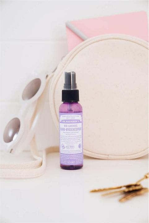Actual product image Dr. Bronner's Lavender (60 ml)