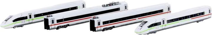 Actual product image Hobbytrain DB AG starter set ICE4, 4 pieces + rails + transformer (Track N)