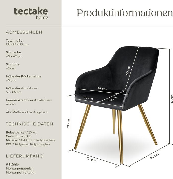 Produktbild tectake Marilyn