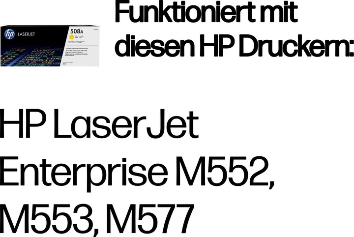 Immagine prodotto HP 508a (Y)