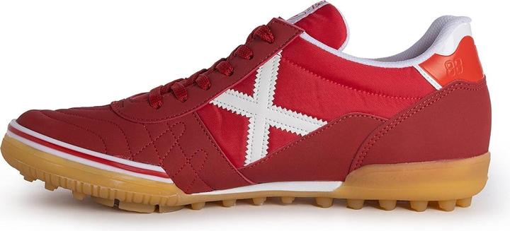MunichSport Munich GRESCA Genius 624, sportschoenen, uniseks, volwassenen, rood, maat 44, Rood, 44 EU (44)