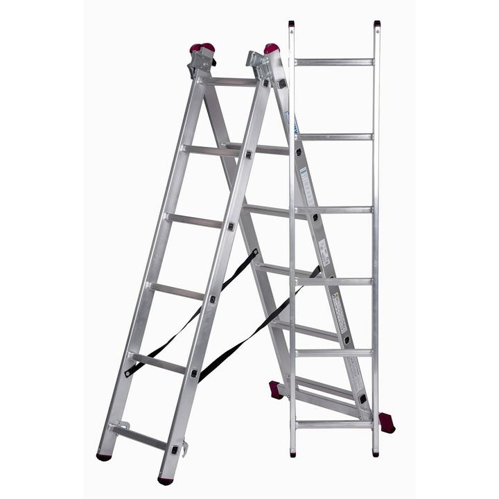 Produktbild Krause Corda 3x6 (Stehleiter, Mehrzweckleiter, 370 cm)