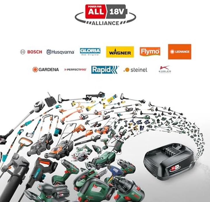 Image du produit Bosch Home & Garden UniversalHedgeCut 18-50 Solo (Fonctionnement sur batterie)