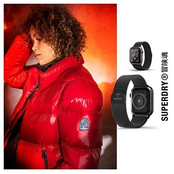 Produktbild Superdry Watchband Chainmail (38 mm, 40 mm, Magnet, Metall)