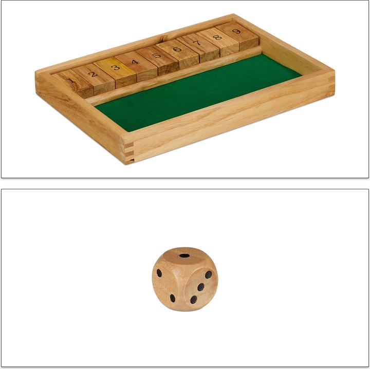 Produktbild Relaxdays Shut Box