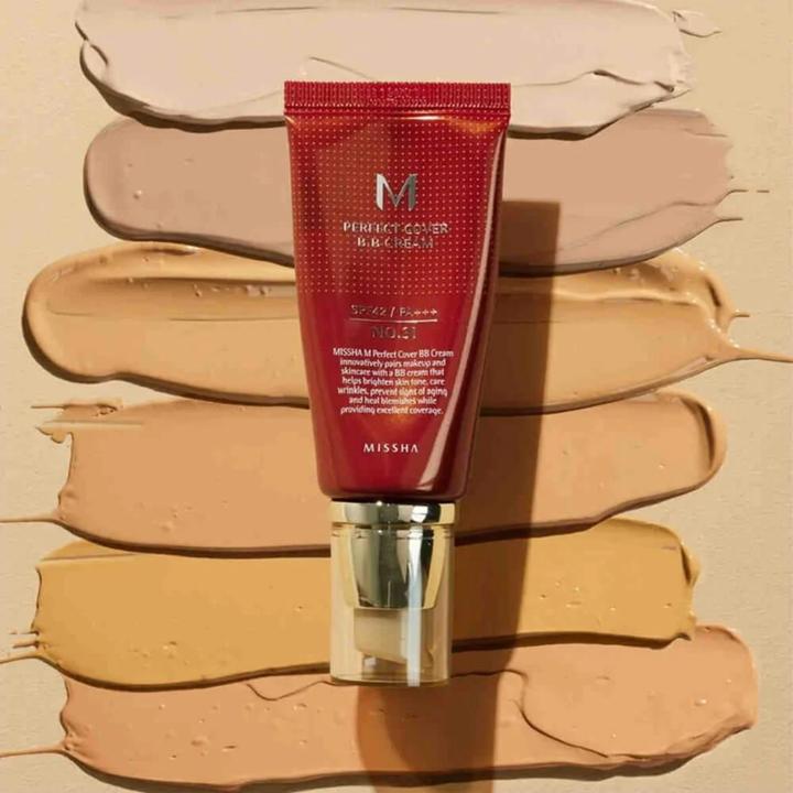 Produktbild Missha Perfect Cover (21 Light Beige, 50 ml)