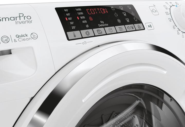 Produktbild Candy CSO 6106TWMC-1-S Frontlader 10Kg Waschmaschine (10 kg, Links)