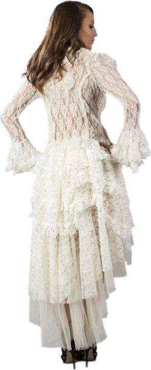 Produktbild Burleska Damenrock Ophelie, Burlesque, mit Spitzen (M, L)