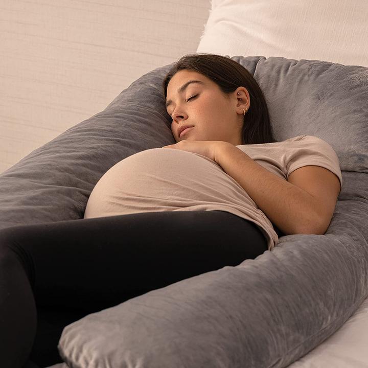 Actual product image Milliard Pregnancy Pillow, 137 x 71cm (137 cm)