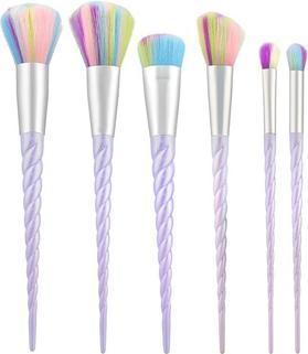 Tools for Beauty T4B MIMO 8 Piece Professional Makeup Brush Set for Foundation, Contouring, Blush, Bronzer, Powder, E (Foundation)