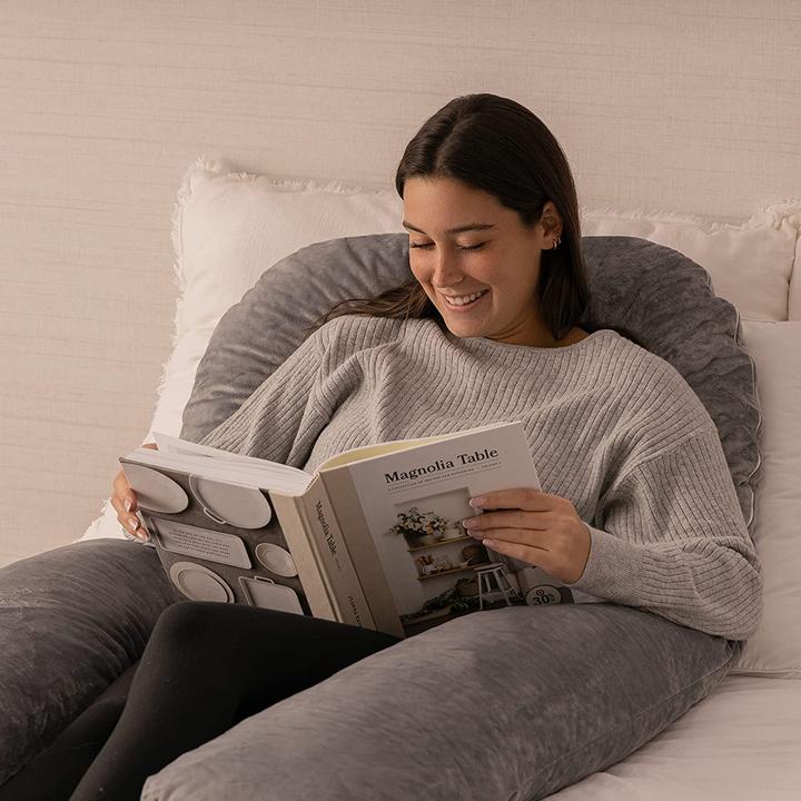 Actual product image Milliard Pregnancy Pillow, 137 x 71cm (137 cm)
