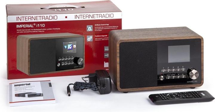Produktbild Imperial i110 (Internetradio, WLAN)