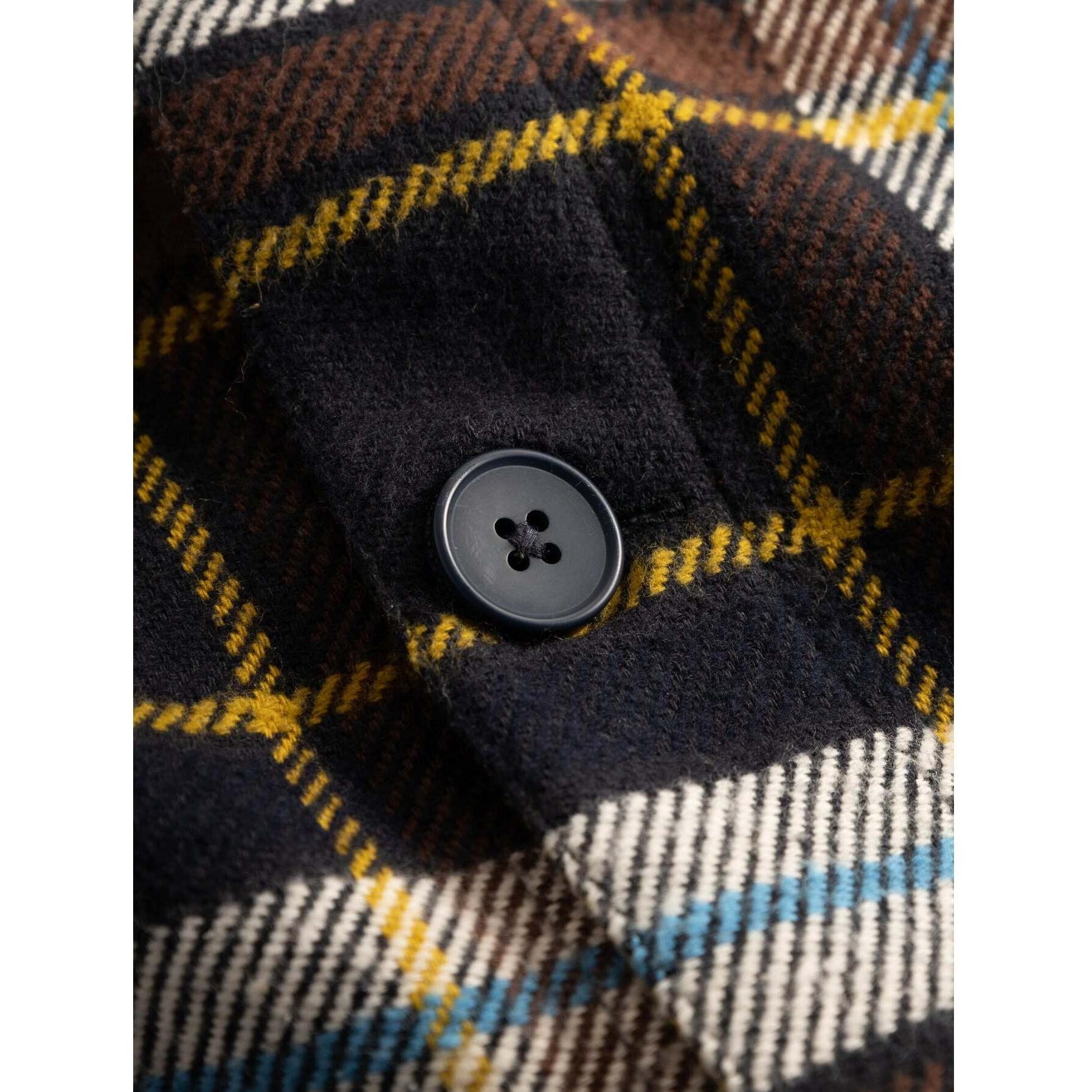 Thumbnail - KnowledgeCotton Apparel, Herren, Hemd, hemd gots/vegan, Blau, (XL)