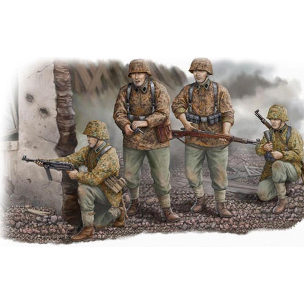 Trumpeter Waffen SS