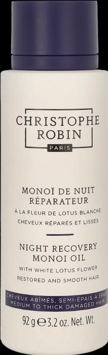 Immagine prodotto Christophe Robin Monoï de Nuit Riparatore con il Fiore di Loto Blanche (92 ml)