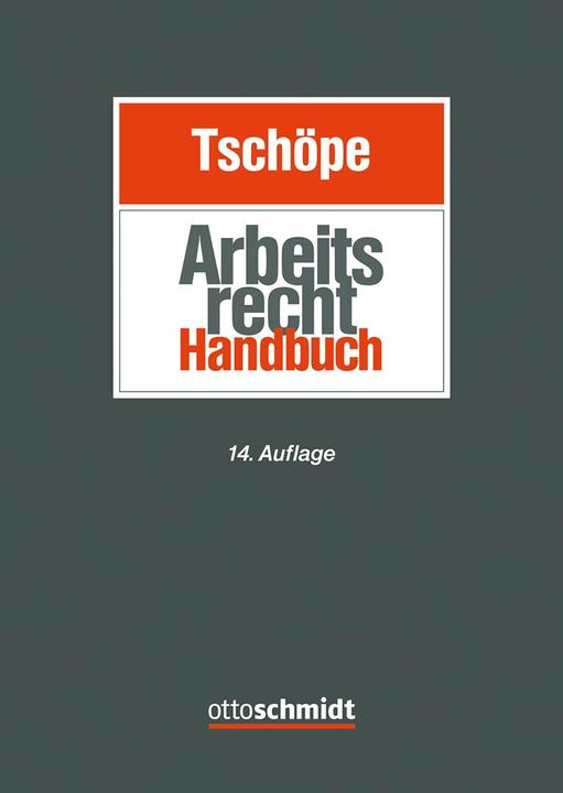 Energie-Label Arbeitsrecht Handbuch (Deutsch, Ulrich Tschöpe, 2025)