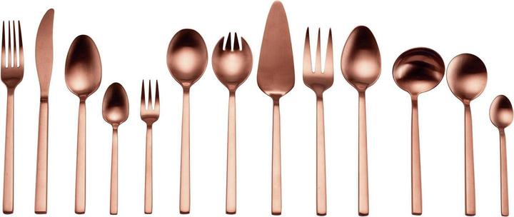 Echtwerk GMK-BS-0878B Tafelbesteck Set LINUS 68tlg BRONZE EDITION - mattiert (68 pz.)
