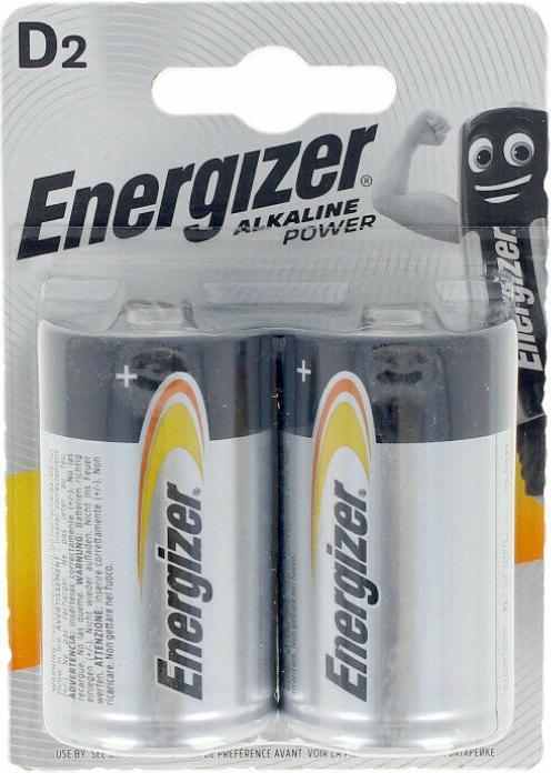 Productafbeelding Energizer Alkalisch vermogen (2 Pcs., D)